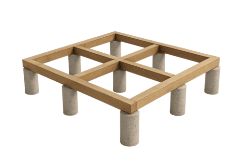 фундамент для беседки в СПб