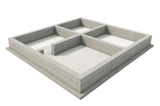 фундамент для дома в СПб